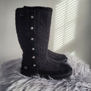 Womens/Girls Sketchers Knit Boots